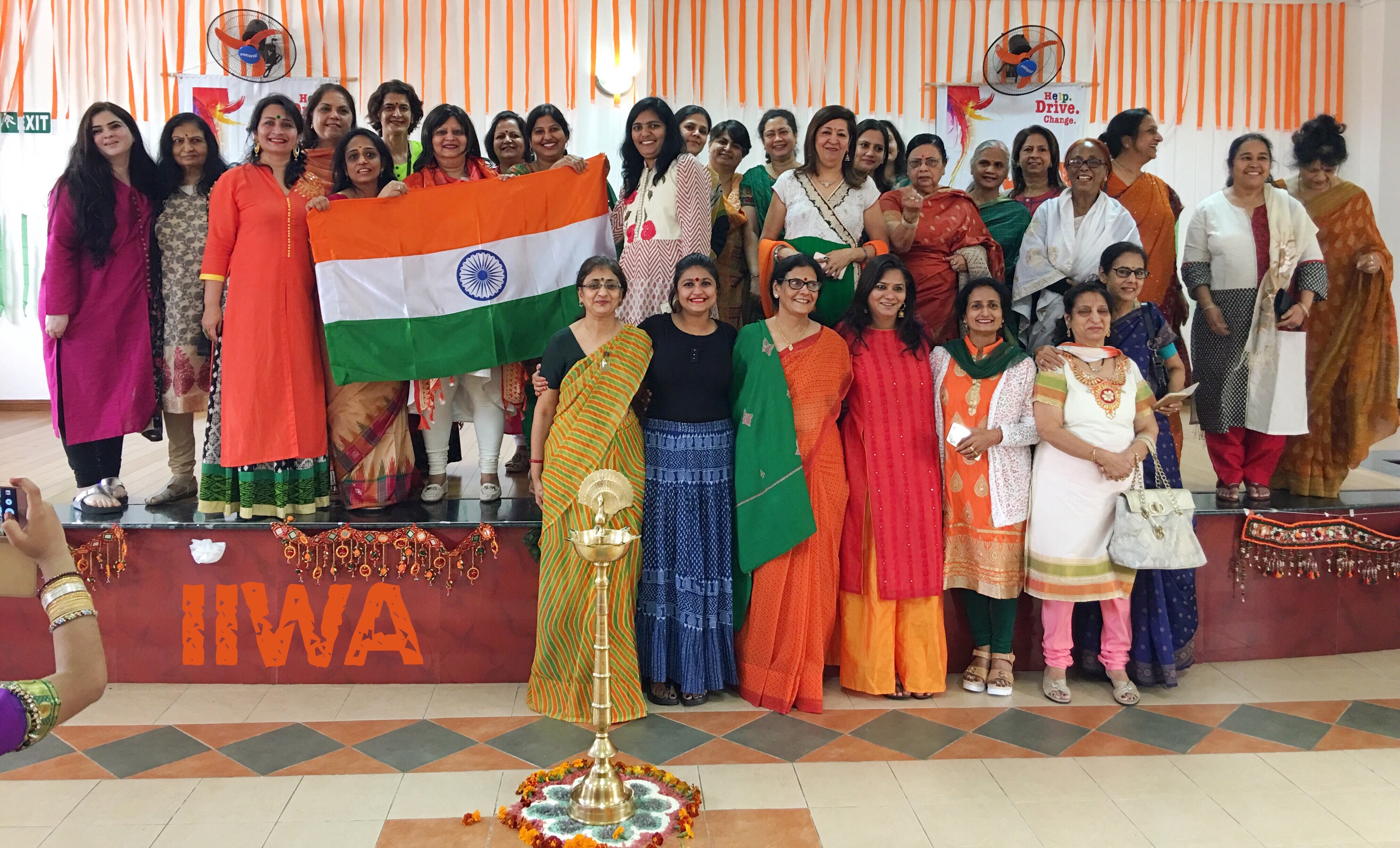 IIWA-Independence day celebration